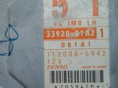ECU SUZUKI JIMNY 1.3I 4X4 33920-81A2 1 1120005942 081A1