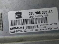 KIT ECU CENTRALINA SEAT IBIZA 1.2 03E906033AA 5WP44225 02