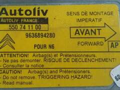 Citroen xsara AIRBAG ECU 9636894280 550741100