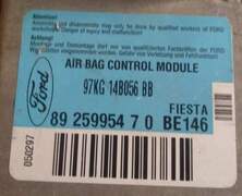 ECU CENTRALINA AIRBAG FORD 97KG14B056BB 8925995470BE146