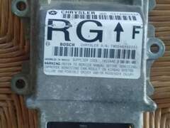 Chrysler grand voyager airbag ecu 04748604aa tmd246112331