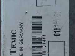 CARRERA 3.4 1999 AIRBAG MODULE 99661821900 01819001