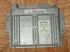 ECU RENAULT CLIO 1.2 SAGEM 216525117 7700112764 HOM 7700868294