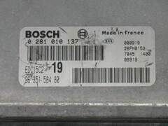 Ecu citroen xsara picasso 2.0 hdi bosch 0281010137, 9635158480