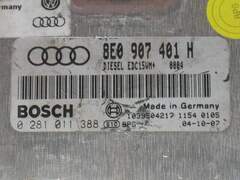 ECU AUDI 2.5 TDI BOSCH 0281011388, 8E0907401H, EDC15VM