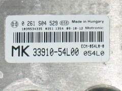 ECU ME17 9.51 SUZUKI SX4 1.6 BOSCH 0261S04529 3391054L00