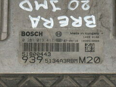 ALFA ROMEO 159 2.4 JTD BOSCH 0281013417 51800443 EDC16C39 5.63