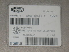 ECU FIAT PANDA 55198375 6200003804 6200003804F CFC228F02