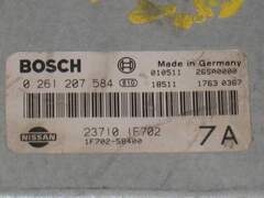 ECU CENTRALINA NISSAN MICRA K11 1.0 1.4 0261207584 237I0IF702