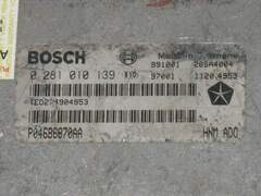 Ecu CHRYSLER VOYAGER 2.5 2.8 td bosch 0281010139 p04686870aa
