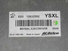 Ecu opel z18xer engine control unit YSXL 12632592 12621466 E83