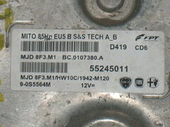 ECU ALFA ROMEO MITO 1.3 85HP EU5 55245011 MJD 8F3.M1 HW10C