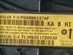 ECU CHRYSLER P04896137AF TL3ME051730030 KA B HI 39754C