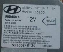 ECU AIRBAG HYUNDAI SANTAFE 2.0 D 9591026200 5WK42952