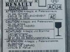 Ecu airbag grand scenic renault megane 8200401303 604290400