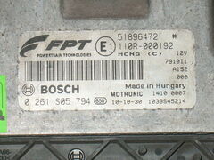 FIAT DOBLO 1.4 T.JET BOSCH 0261S05794 51896472 ME7 9.10