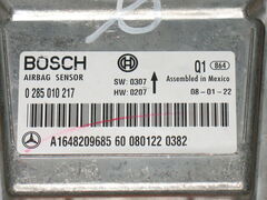 ECU AIRBAG MERCEDES-BENZ GL450 SRS 0285010217 A1648209685