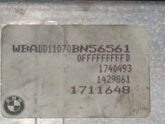 ECU CENTRALINA MOTORE BMW 1711648 1429861 1740493
