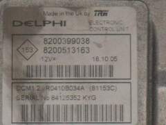 ECU RENAULT MODUS MICRA 1.5DCI R0410B034A 8200399038 8200513163