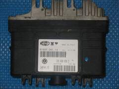 ECU VW VOLKSWAGEN POLO 1.4 AFH 030906030D IAW1AV.V3 IAW1AVV3