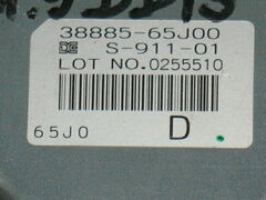 ECU SUZUKI GRAND VITARA 1.9 38885-65J00 S-911-01 LOT NO.0255510