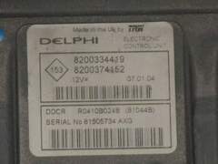 ECU RENAULT MEGANE 1.5 DCI R0410B024B 8200334419 8200374152