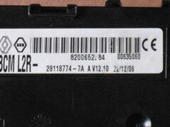 Body FUSIBILI Renault Clio III, BCML2R, 281187747A, 8200652284