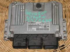 ECU CITROEN PEUGEOT 1.4 HDI EDC17C10 3.10 0281015849 9674254080