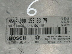 ECU MERCEDES VITO 2.2 CDI 0281010232 A0001530379 CR1.7
