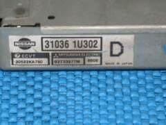 Ecu cambio automatico nissan ecvt 31036 1u302 1u304
