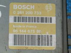 ECU CITROEN PEUGEOT 1.4 BOSCH 0261200733 9614467580