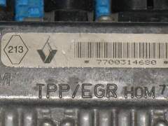 ECU RENAULT MASTER MASCOTT 2.8 DTI 7700314680 - 21653248-5A