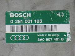 ECU CENTRALINA MOTORE AUDI 80 1.9 TDI 0281001185 8A0907401B