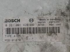 Ecu centralina land rover freelander 2.0 0281001420 msb101070.