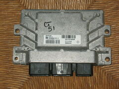 Ecu centralina renault clio ems3110 s180042156a 237101505r