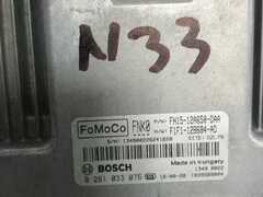 Ecu ford fiesta fomoco bosch 0281033076 fn15-12a650-daa DZL7S
