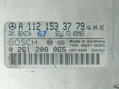 ECU MERCEDES CLK 3.2 CDI 0261208065 A1121533779 HW04.02 ME2.8