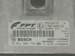 ECU FIAT DOBLO 1.4 TURBO 0261S05794 55248478 ME7 9.10