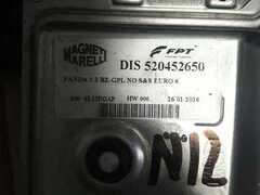ECU FIAT PANDA FPT 520452650 520452650 HW000 9GFTC 9GF Marelli