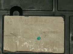 Quadro strumenti ford focus cmax 8v4t-10849-ej
