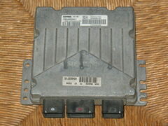 Ecu peugeot citroen siemens sid801 5ws40025e-t sw9646801080