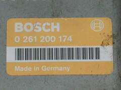 ECU CENTRALINA BMW E30 316 DME BOSCH 0261200174 1727312 001