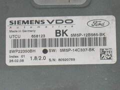 ECU Transmission Ford Focus C-Max 5M5P12B565BK 5WP22350BH