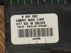 ECU FARI BMW E60 E61 DELPHI 6941592 LME6XMANLWR 57762010