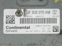 ECU SKODA FABIA 1.2 TSI 03F906070AM CONTINENTAL 5WP44630