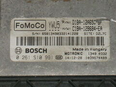 Ford Fiesta VII 1.0 EcoBoost MED17 0261S10991 D1BA 12A650-BF