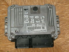 ECU FIAT DOBLO 2.0 MJD 0281016966 51899608 EDC16C39