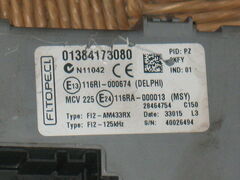 Body computer citroen nemo bipper fiorino 01384173080 1384173080