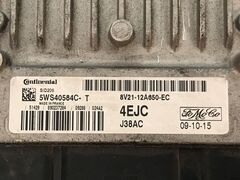 Ecu ford fiesta 6 5WS40584C-T 8v21-12a650-ec sid206 j38ac 4ejc