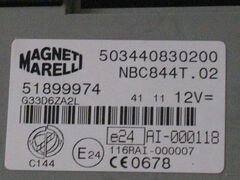 Body computer bsi lancia delta 51899974 503440830200